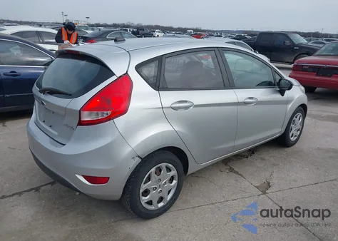 2012 Ford Fiesta Se from USA, damaged, VIN 3FADP4EJ5CM171713